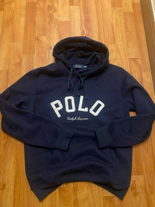 Sudadera Polo Ralph Lauren Azul..