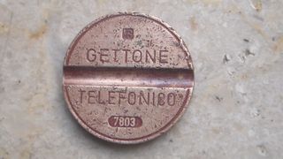 Gettoni Telefonici 7509-7605-7803-7806