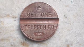 Gettoni Telefonici 7509-7605-7803-7806
