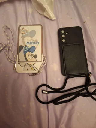 2 Fundas para Samsung Galaxy A54