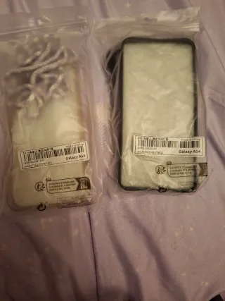 2 Fundas para Samsung Galaxy A54