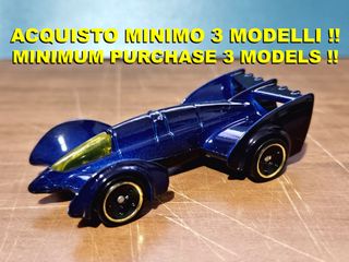 Hot Wheels Batmobile Batman Live (2017)