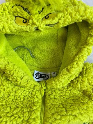 Pijama polar bebé Grinch 3 meses
