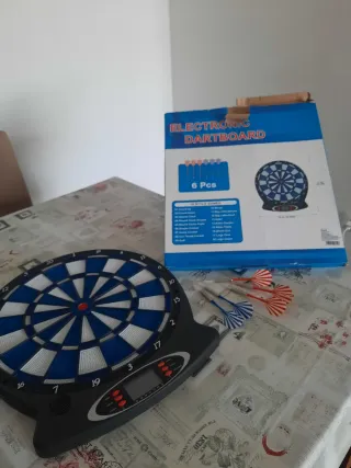 Diana de dardos electrónica J356