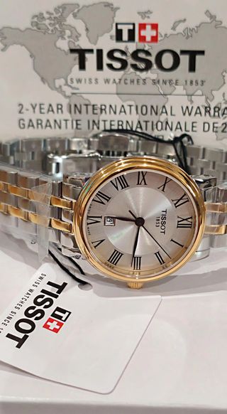 Tissot Carson Premium 30mm T122.210.22.033.00