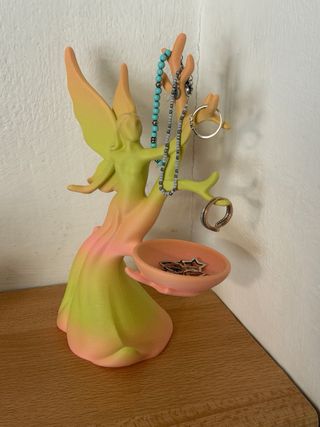 Portagioie fata fairy bijoux multicolor