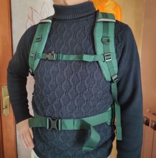 Night Cat 100L Zaino Trekking Unisex - Nuovo