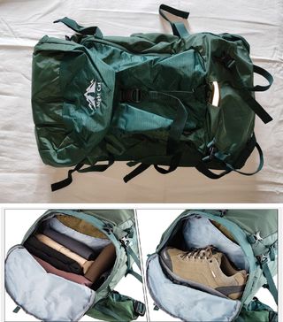 Night Cat 100L Zaino Trekking Unisex - Nuovo