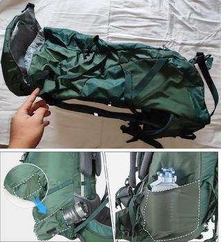 Night Cat 100L Zaino Trekking Unisex - Nuovo