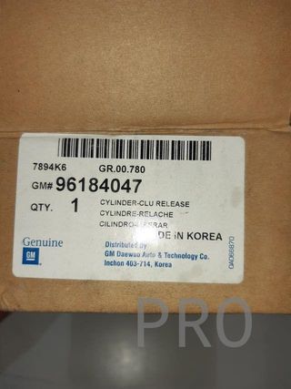 receptor embrague chevrolet daewoo 96184047