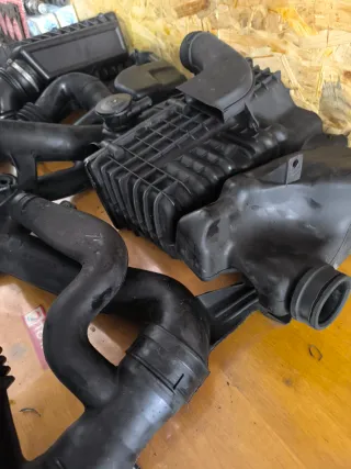 Kit Caixa Filtro Ar Tubagens NFX Saxo 106