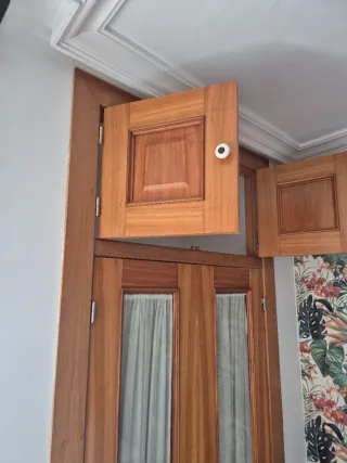 Puertas de armario de madera