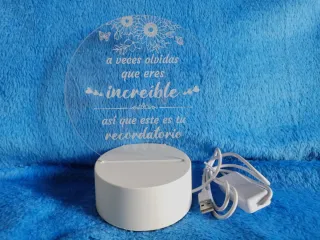 Lámpara LED Decorativa