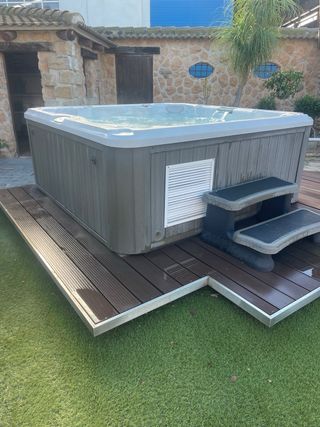 Bañera hidromasaje J235 gris