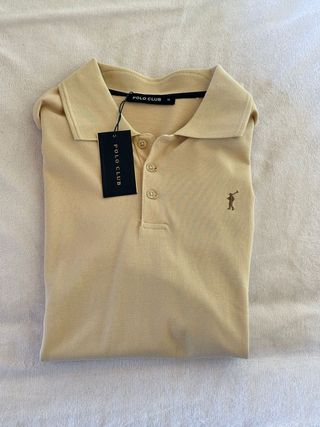 Polo hombre