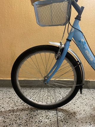 Bicicleta azul