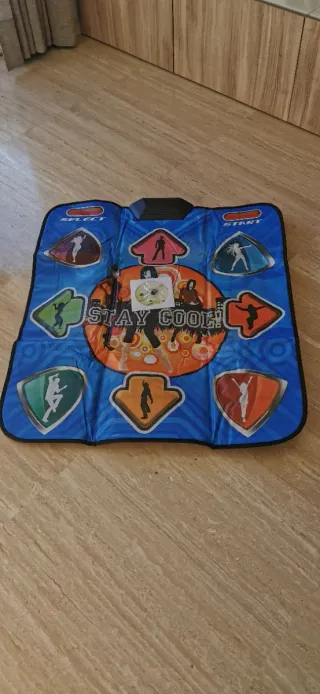 Alfombra Baile Infantil Bluetooth