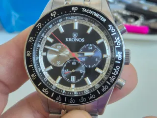 Reloj Cronógrafo KRONOS con Telemetro