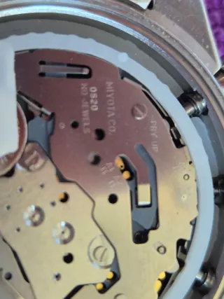 Reloj Cronógrafo KRONOS con Telemetro