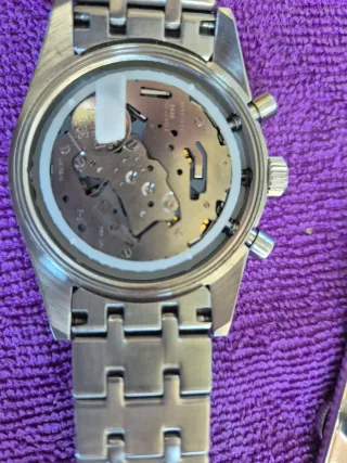 Reloj Cronógrafo KRONOS con Telemetro