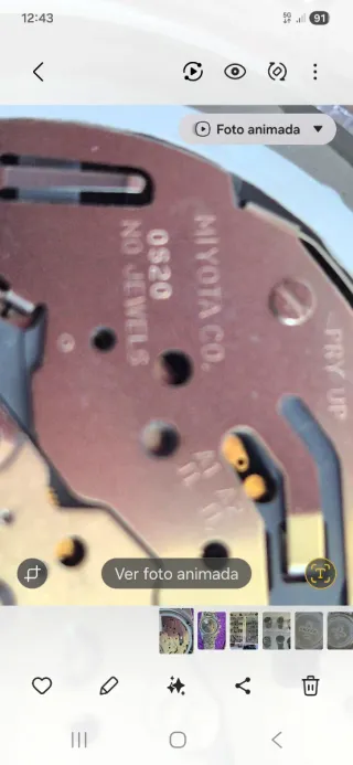 Reloj Cronógrafo KRONOS con Telemetro