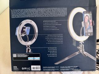 Aro de Luz LED Selfie Trípode