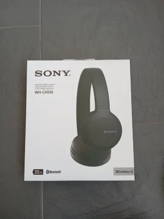 Auriculares Sony WH-CH510 Negros