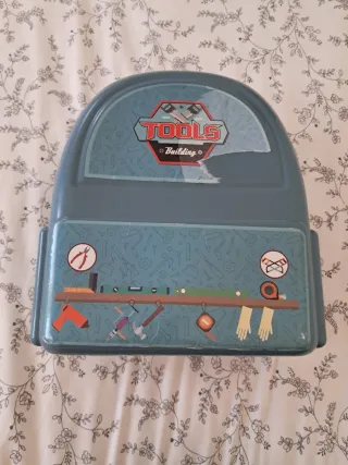 Maletín de herramientas infantil
