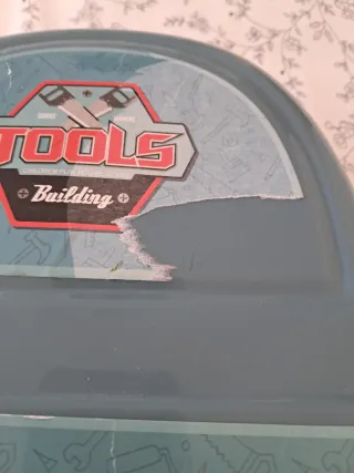 Maletín de herramientas infantil