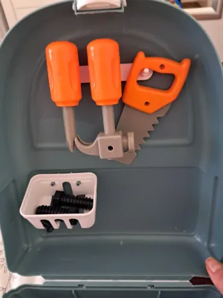 Maletín de herramientas infantil