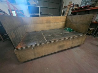 Alquiler remolque grande  300x160x90 con lona