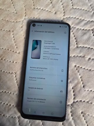 OnePlus Nord N10 5G 128GB