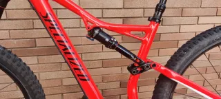 Bicicleta Montaña Specialized Roja