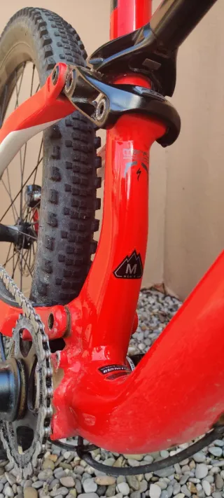 Bicicleta Montaña Specialized Roja