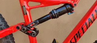 Bicicleta Montaña Specialized Roja