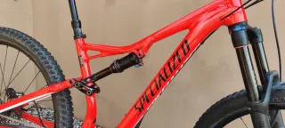 Bicicleta Montaña Specialized Roja