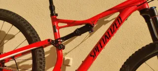 Bicicleta Montaña Specialized Roja
