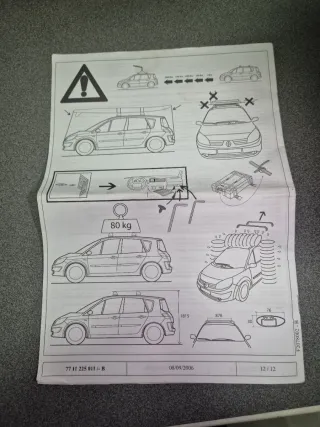 Bacas Renault Scenic/Gran Scenic 2