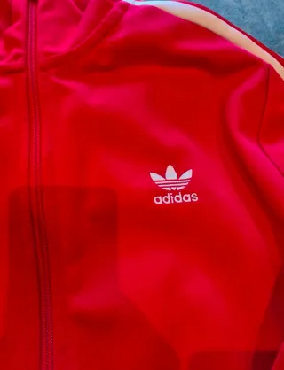 Chándal Adidas Rojo