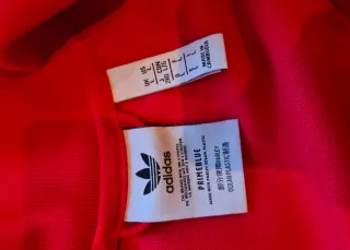 Chándal Adidas Rojo
