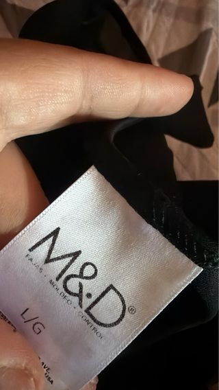 Faja Colombiana Moldeadora Negra