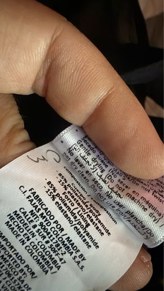 Faja Colombiana Moldeadora Negra