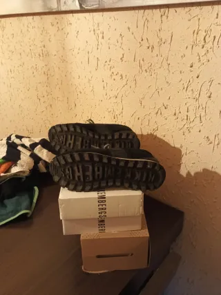 Bambas Bikkembergs Negras