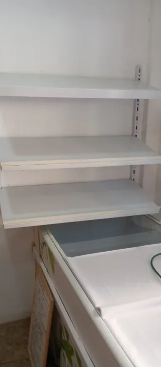 Mobiliario Tienda y Congelador Isla
