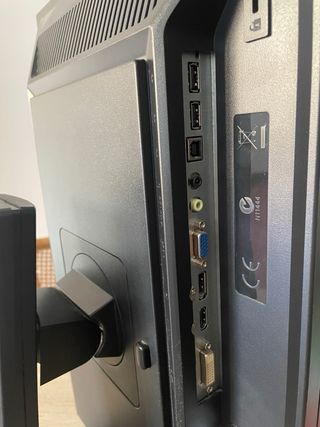 Monitor BenQ 24 Negro/Azul