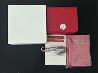 Omega Speedmaster Date 3513.50 Caja y Papeles