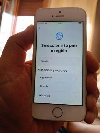 iPhone SE Rosa 32G Funciona perfectamenteee