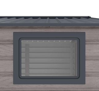 Caseta Gardiun Surrey 13 m² garaje 340x382x226