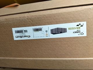 Caseta Gardiun Surrey 13 m² garaje 340x382x226