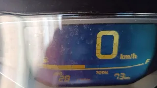 Honda PCX 125 año 2026 73 kilómetros.